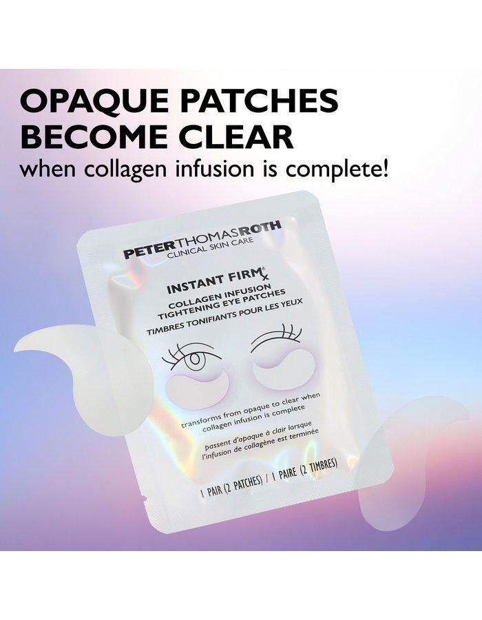 Instant FIRMx&reg; Collagen Infusion Tightening Eye Patches 8 Pair