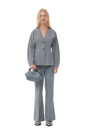 Drapey Melange Pants