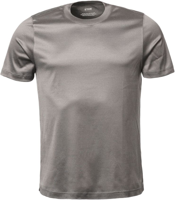 Gray Blue Filo di Scozia T-shirt