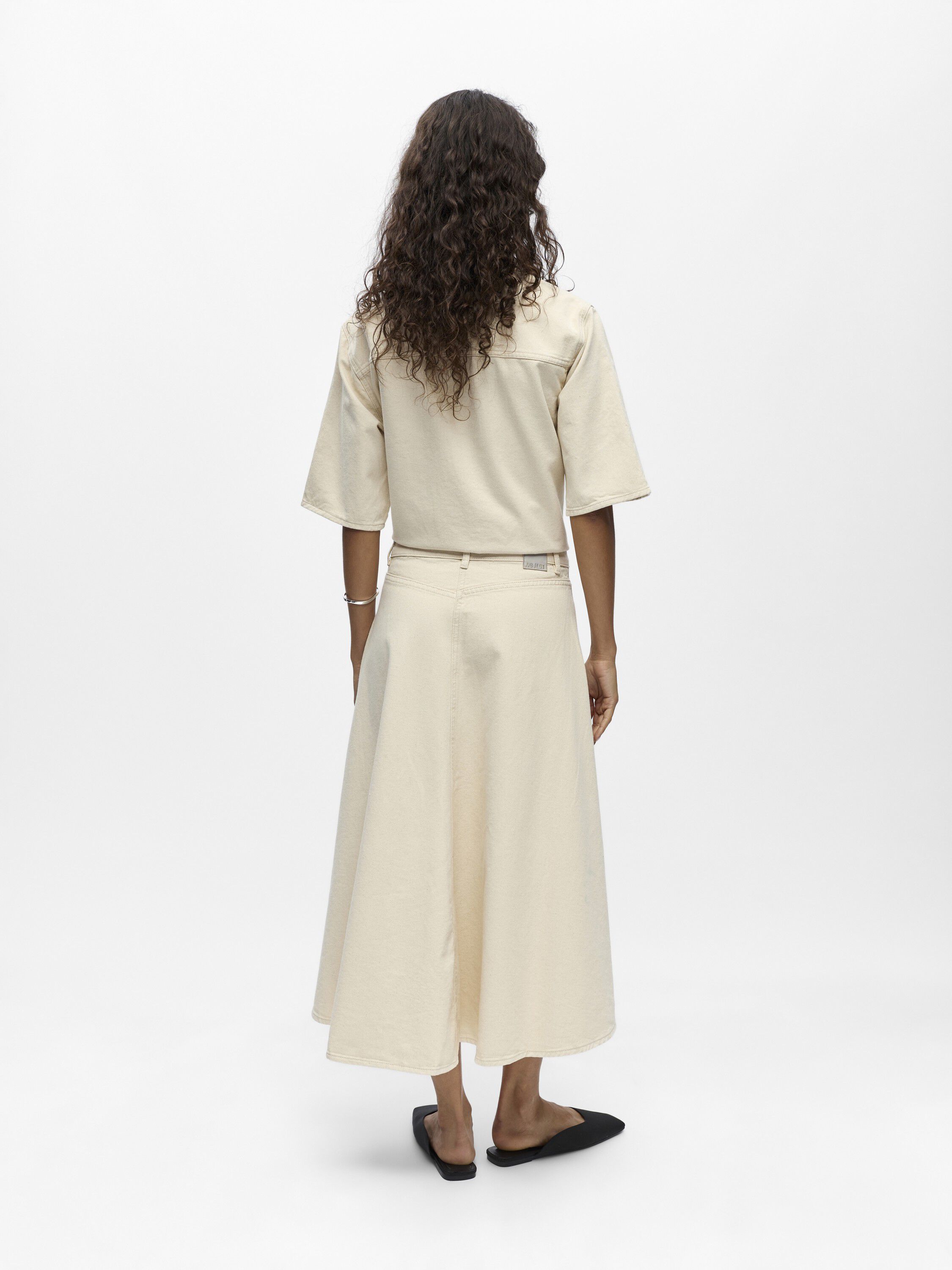 OBJPIXIE MW MIDI SKIRT 145