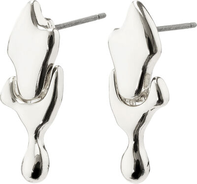 ALYSSA recycled earrings silver-plated