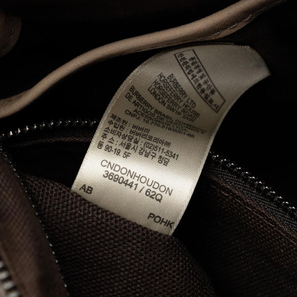 Burberry Boston Bag
