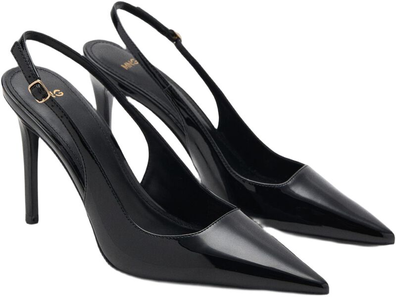 Patent Heeled Shoes