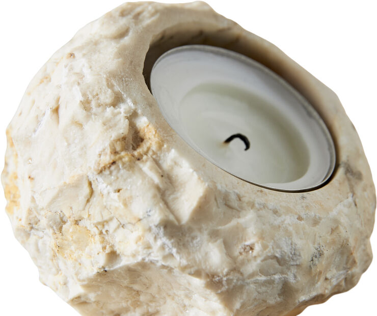 Fyrfadsstage Batu - Creme