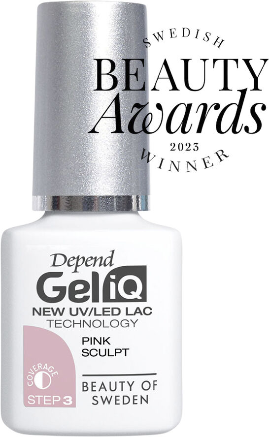 Gel iQ Pink Sculpt 5 ml