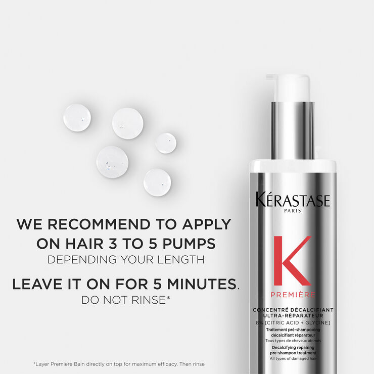 Kérastase Première Concentré Décalcifiant Ultra-Réparateur Pre-Shampoo