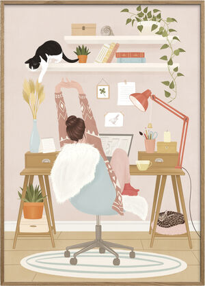 Petra Holikova - Home office