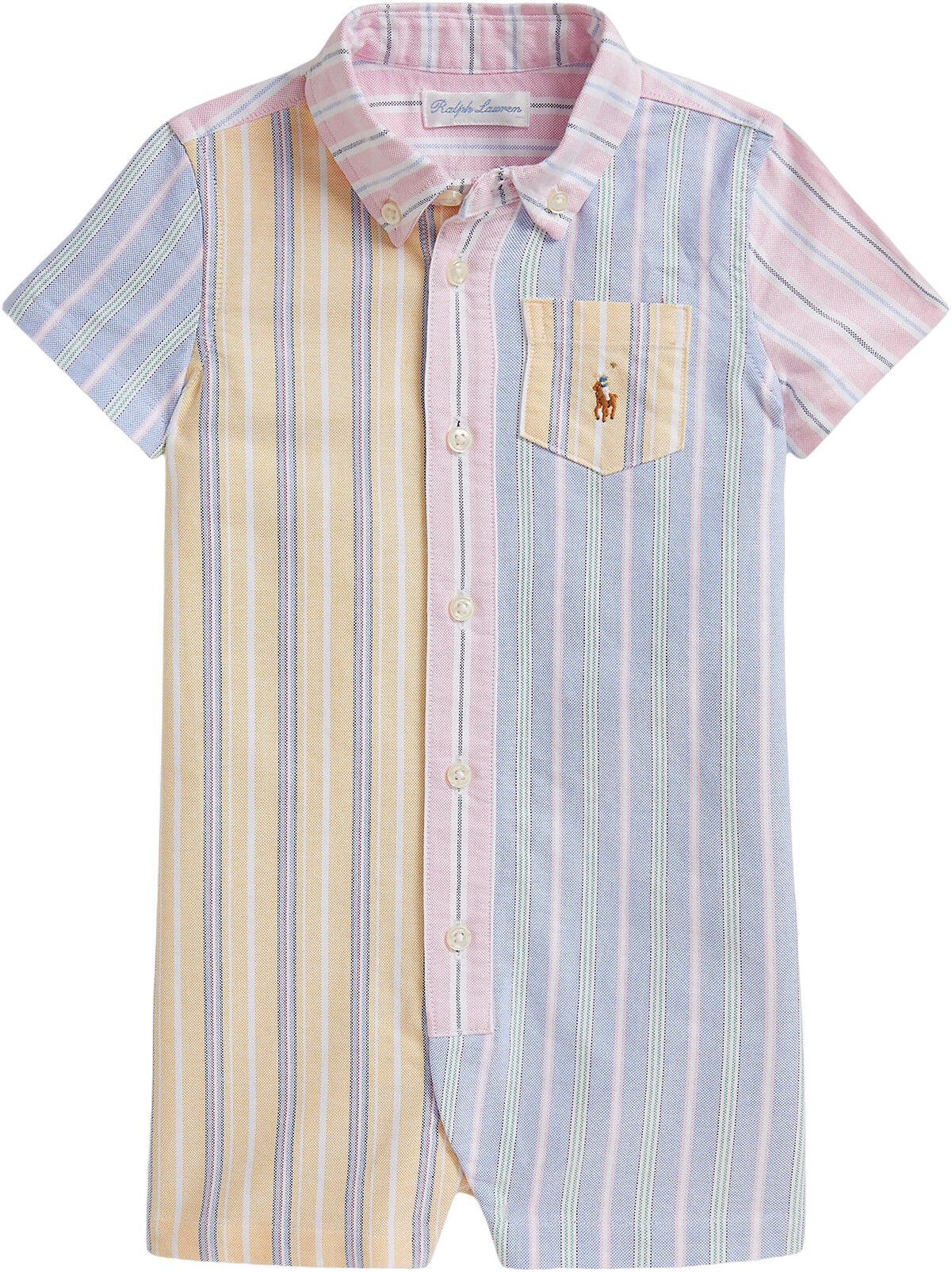 Cotton Oxford Fun Shortall