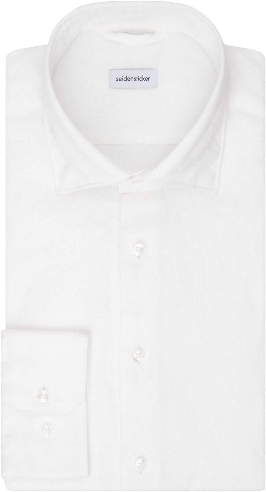 Linen shirt Slim 1/1 Kent-Collar Uni