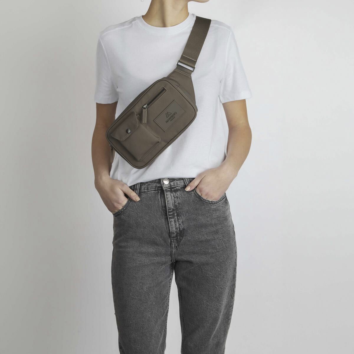 DarlaMBG Bum Bag, Monochrome