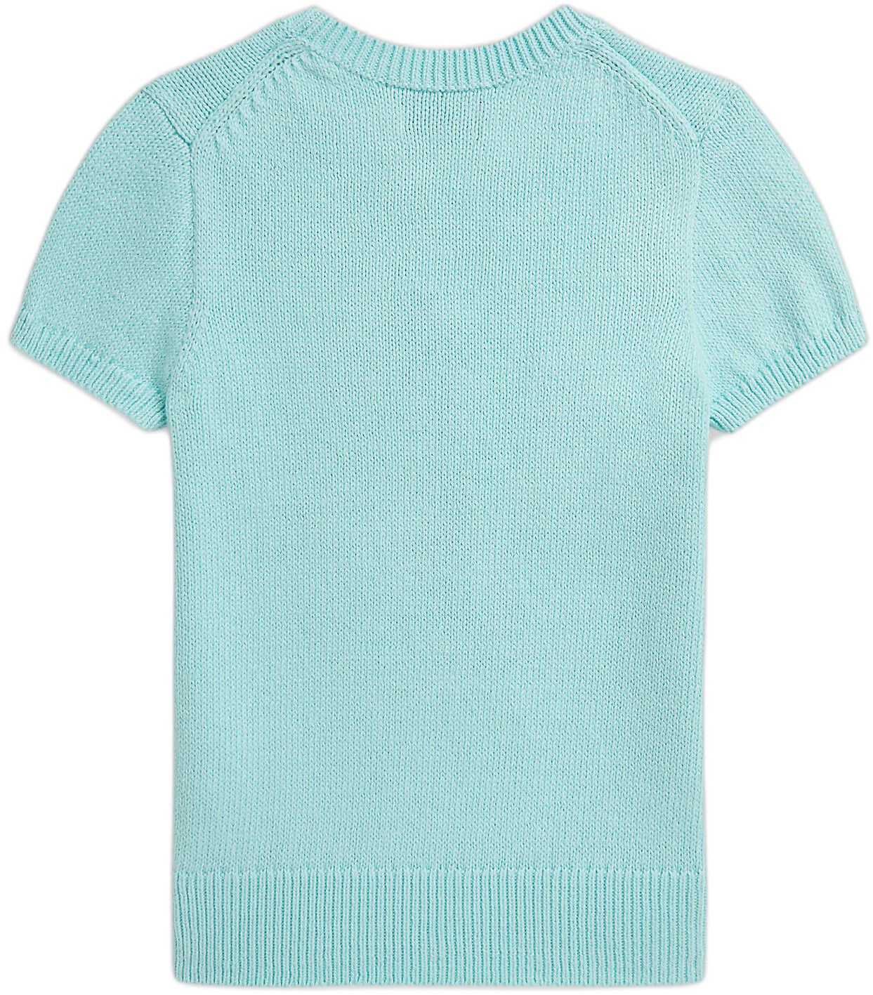 Polo Bear Short-Sleeve Sweater