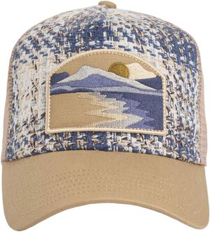 ASLAN Checked Trucker Cap