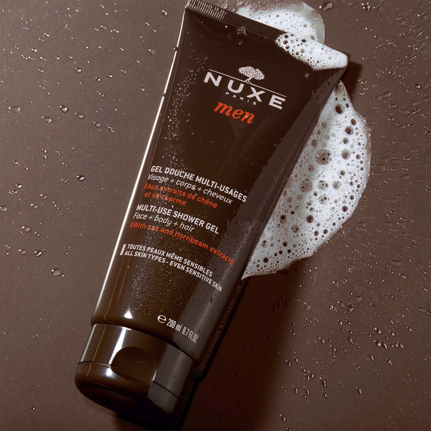 **MEN SHOWER GEL 200 ML