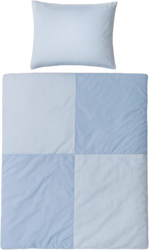 Økologisk sengesæt, Mini strib patchwork