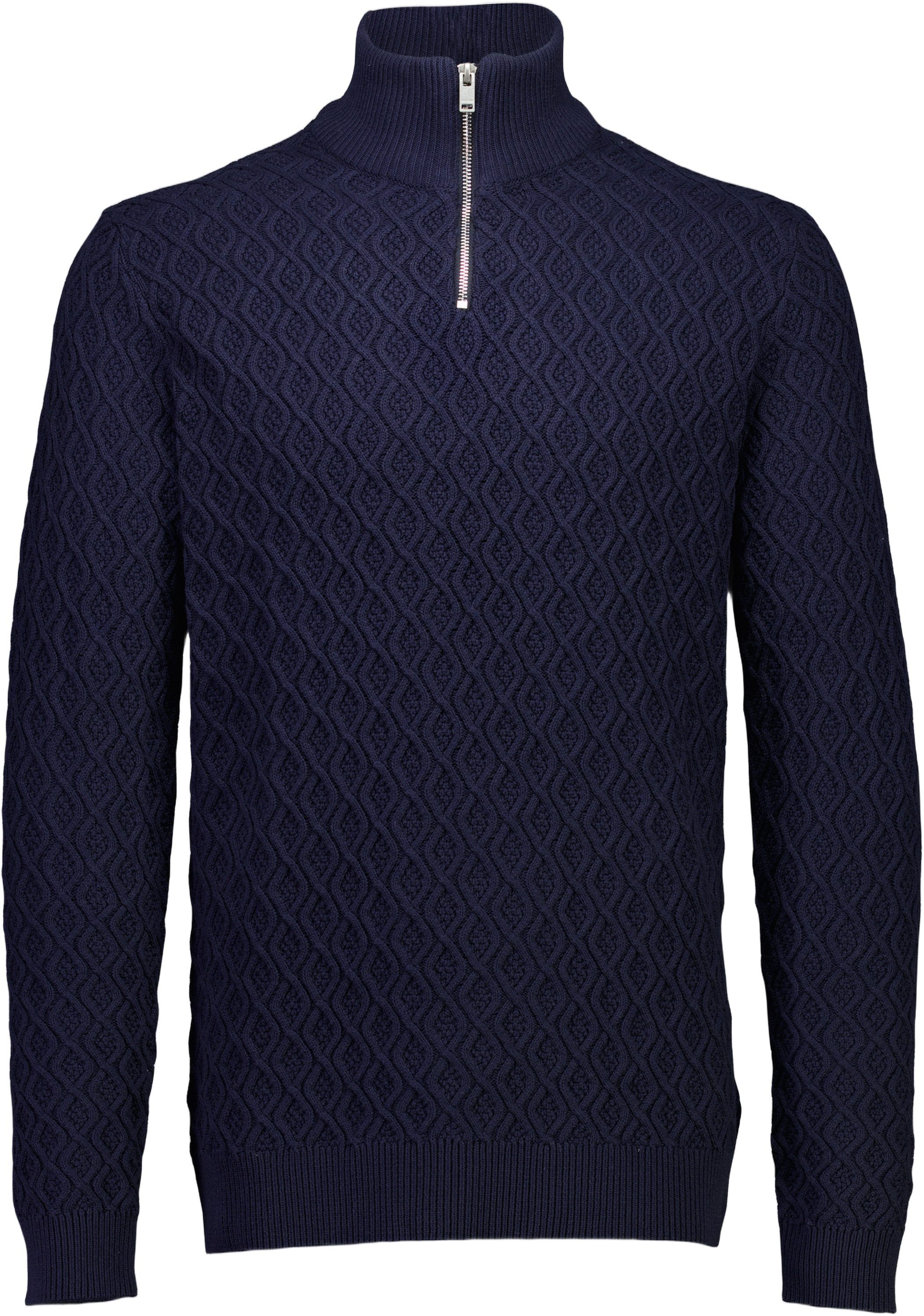 Recycle structure half zip