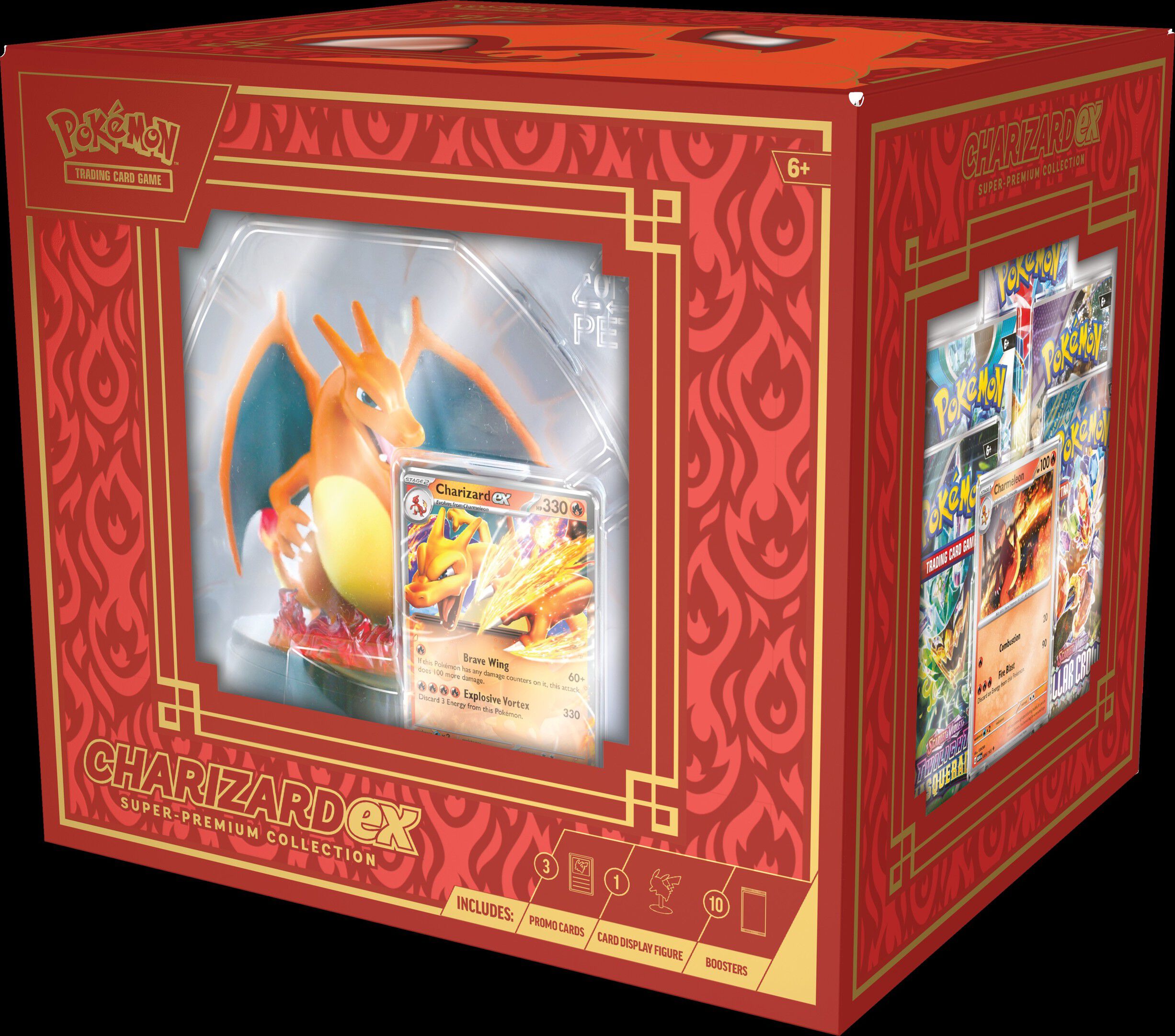 Charizard Super Premium box