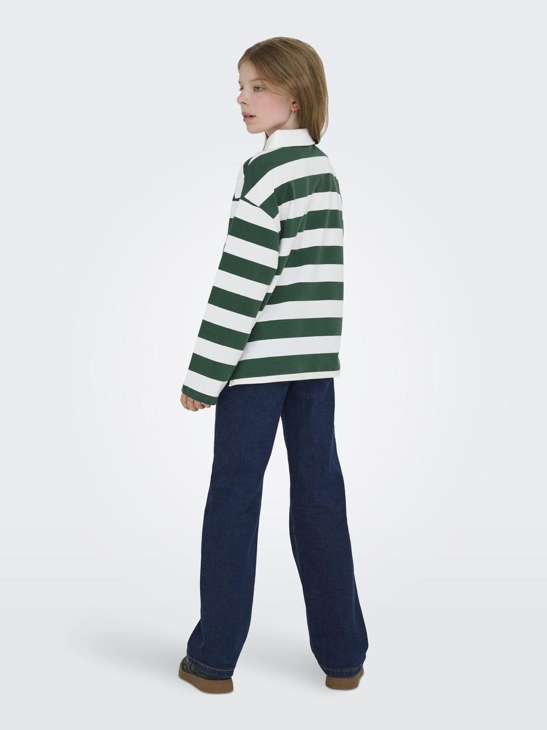 KOGRUBY LIFE L/S BOXY POLO SHIRT JR