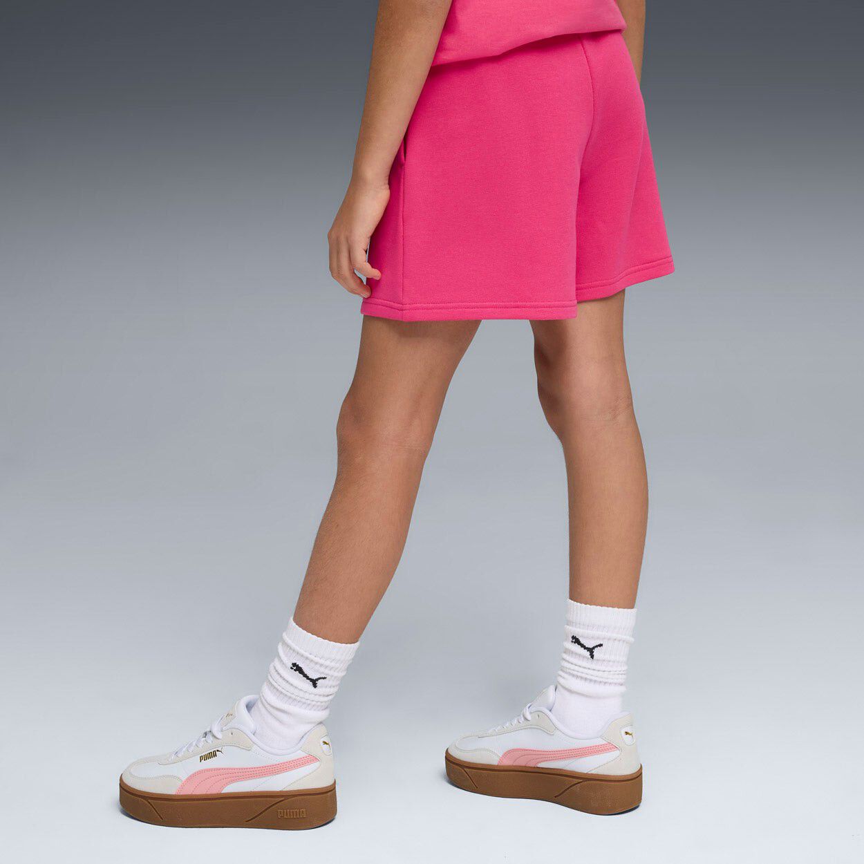 Essentials High Waist Shorts