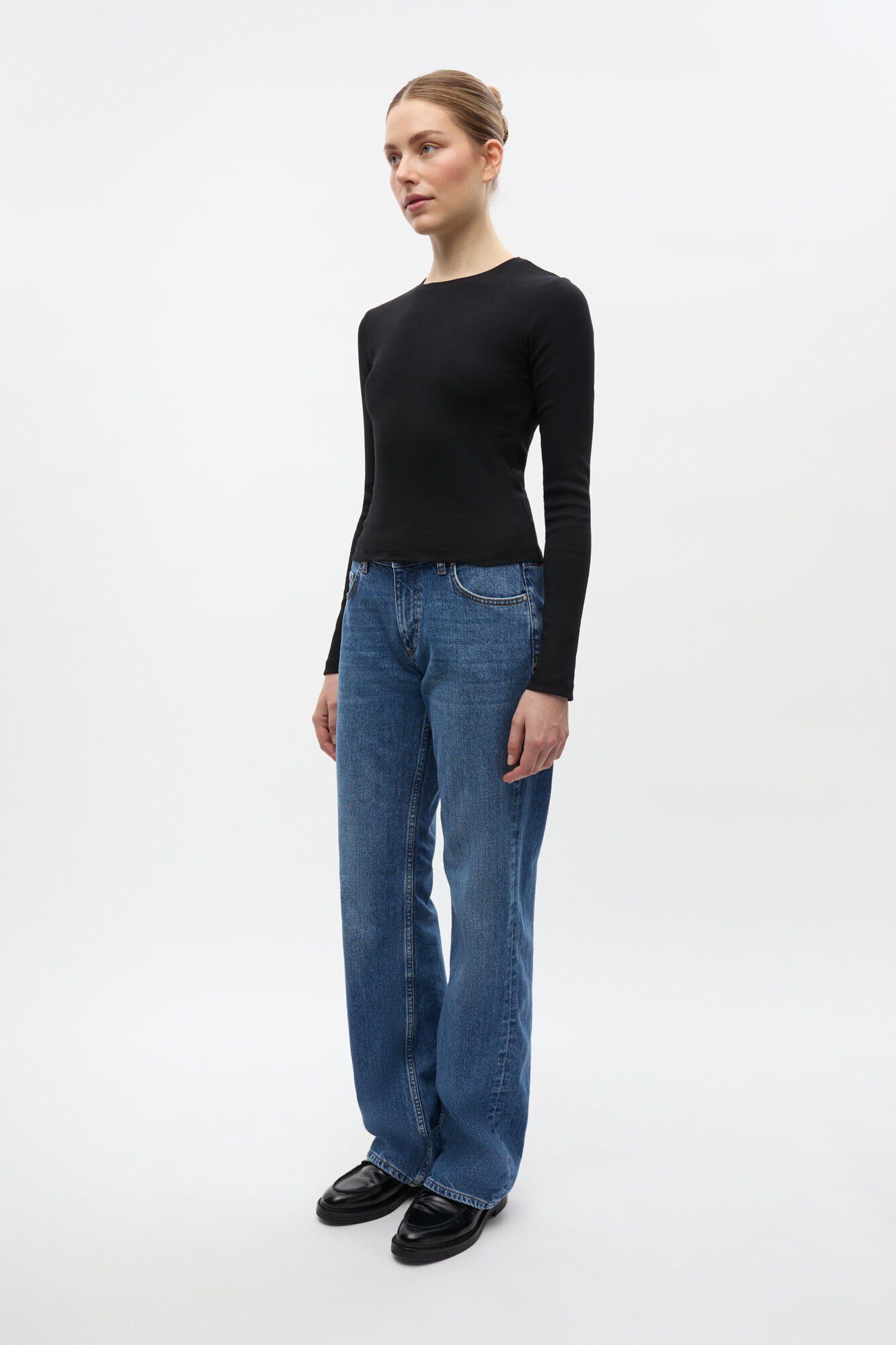 ENALLY LS SHORT TEE 5314