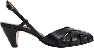 Banie 50 stiletto Shiny lamb