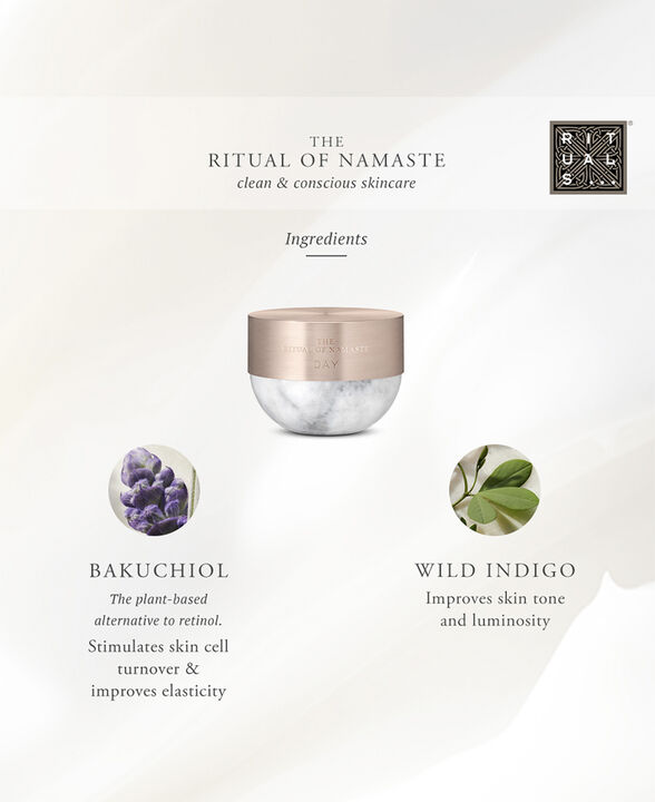 The Ritual of Namaste Glow Anti-Ageing Day Cream Refill