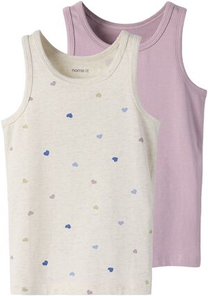 NMFTANK TOP 2P PEYOTE HEARTS NOOS