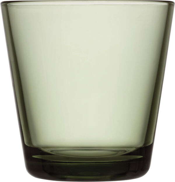 Kartio Drikkeglas 21cl Pine Green 2 stk
