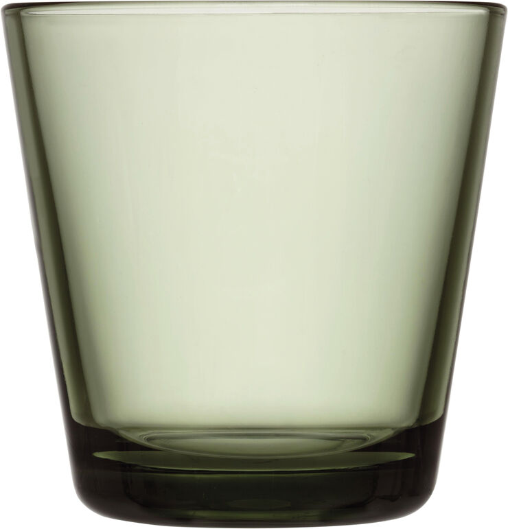 Kartio Drikkeglas 21cl Pine Green 2 stk