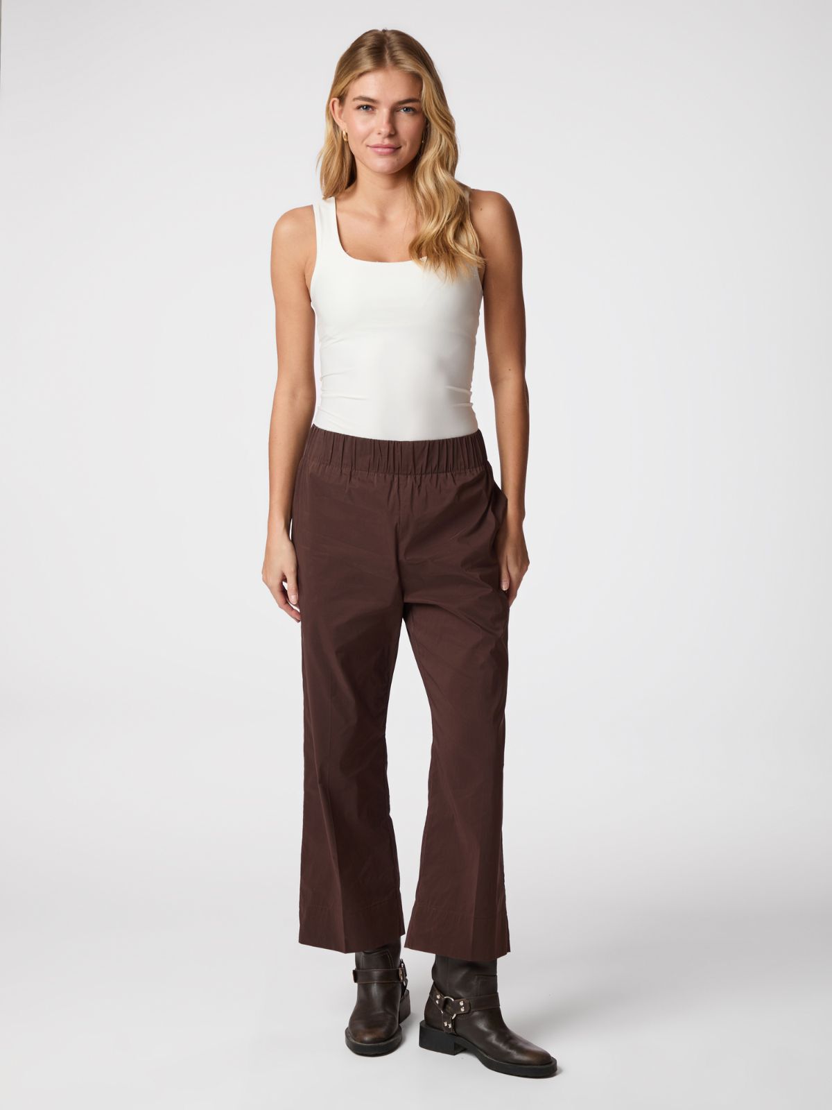 Yana Poplin Pants