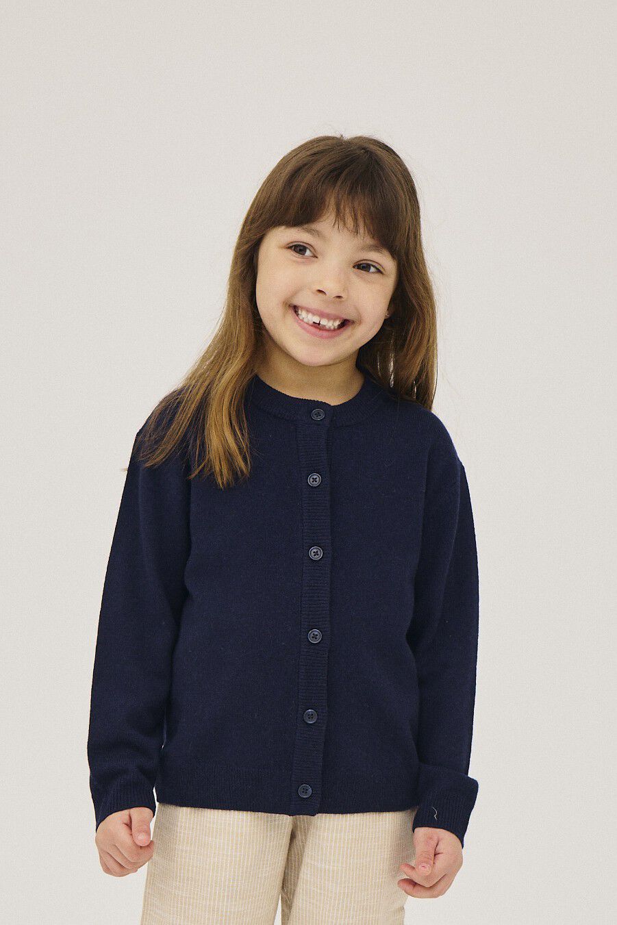 Strikka RWS wool & cashmere cardigan