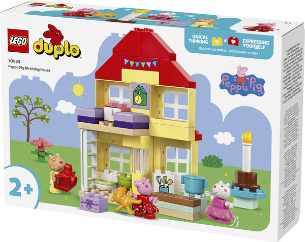 Gurli Gris fødselsdagshus 10433