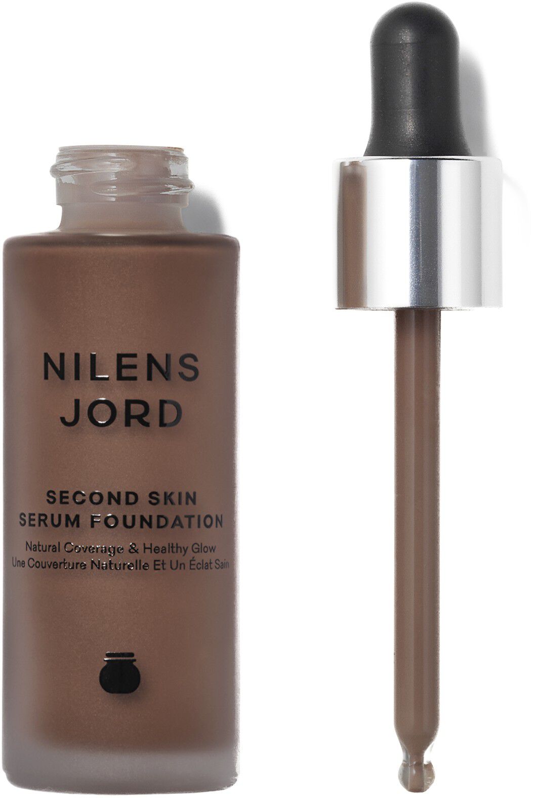 Second Skin Serum Foundation Ebony