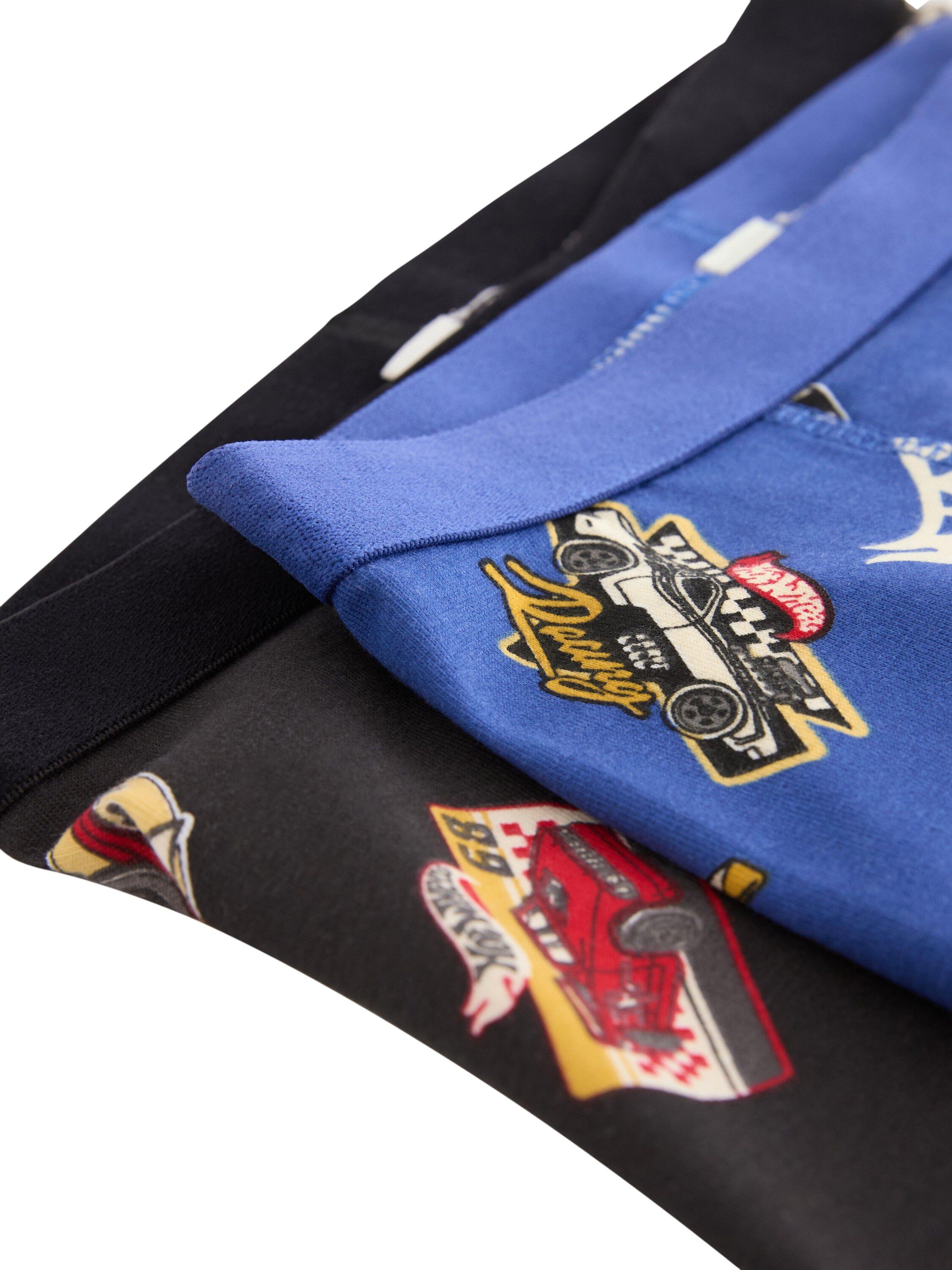 Boxers in soft cotton with elastic