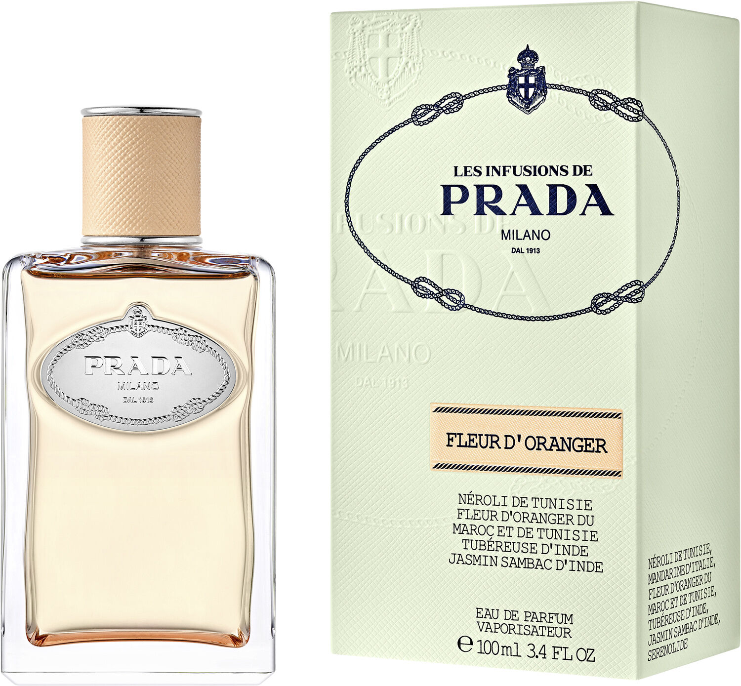 Infusion de Fleur d'Oranger Eau de Parfum