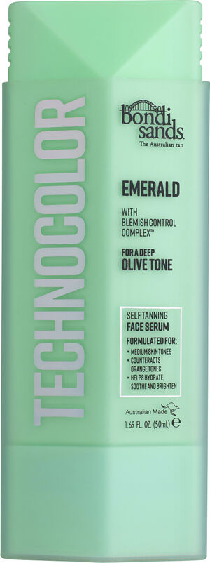 Bondi Sands Technocolor Emerald Face Self Tan Serum 30 ml