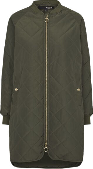 Rubina Quilted lang overgangsjakke