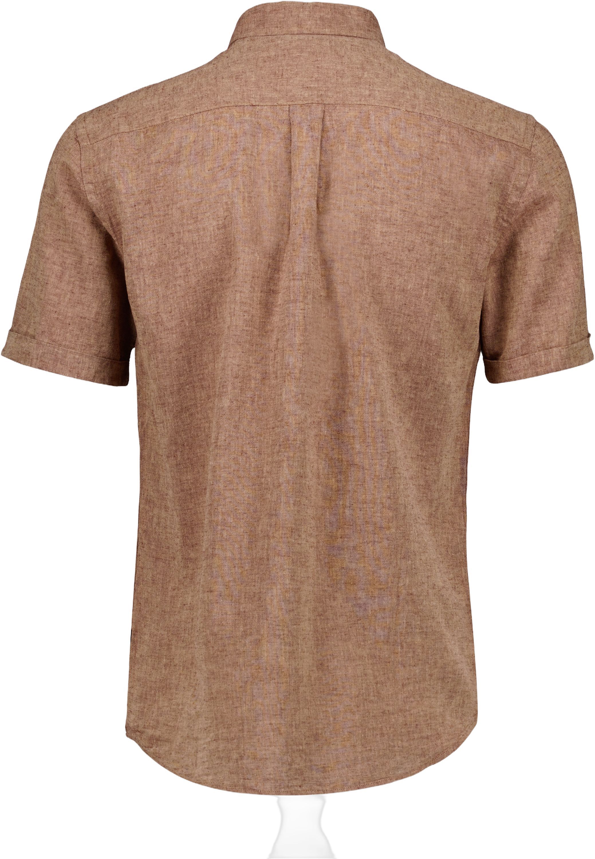 Cotton/linen shirt S/S