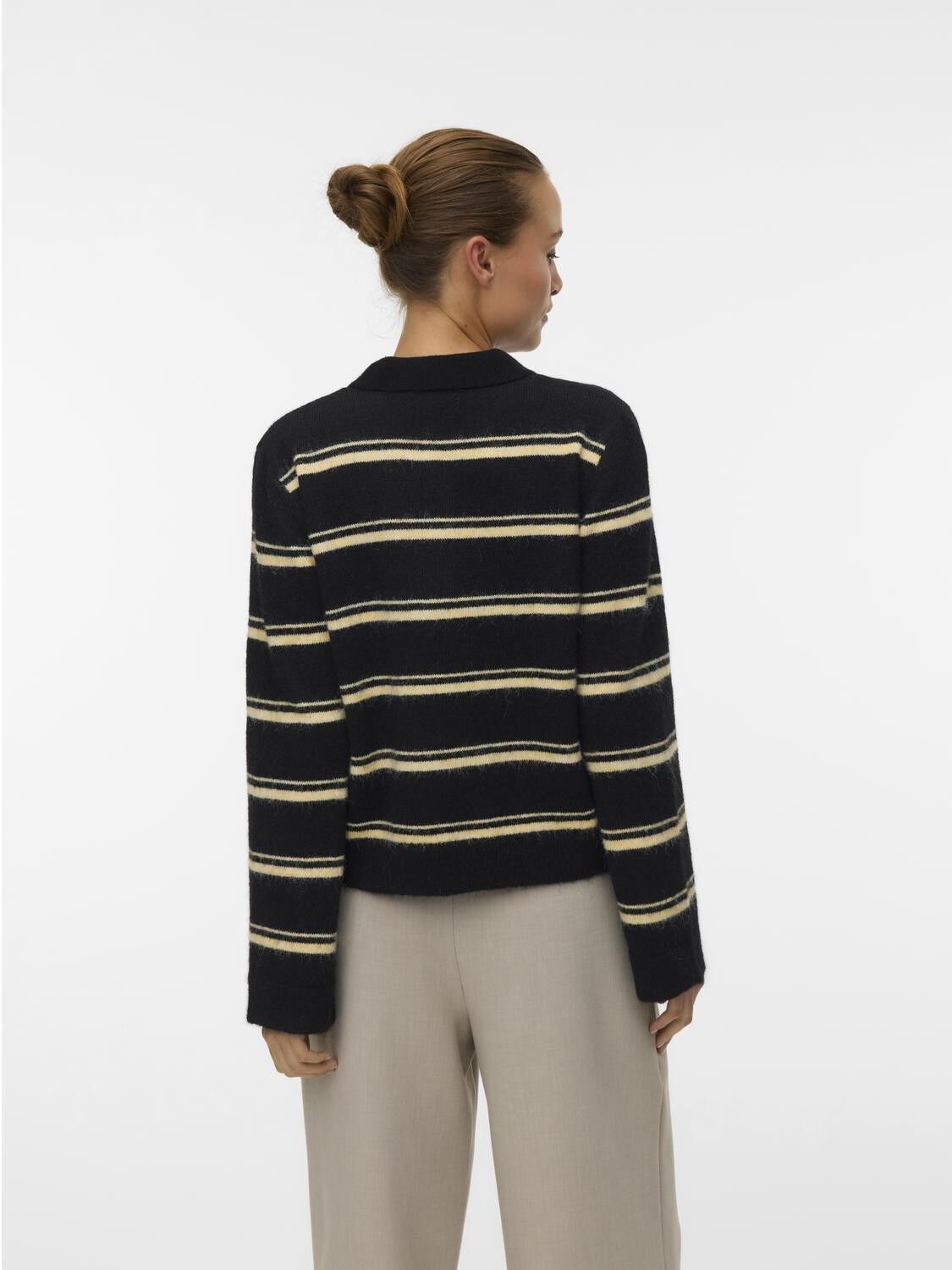 Awtacey Ls Polo Knit