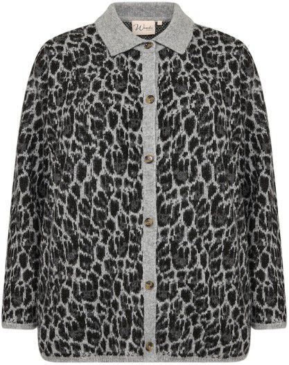 Curvy WA-NIMO 1 Cardigan Sort