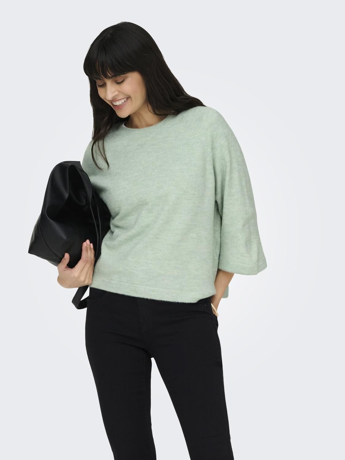 ONLSIMONI 3/4 PULLOVER KNT NOOS