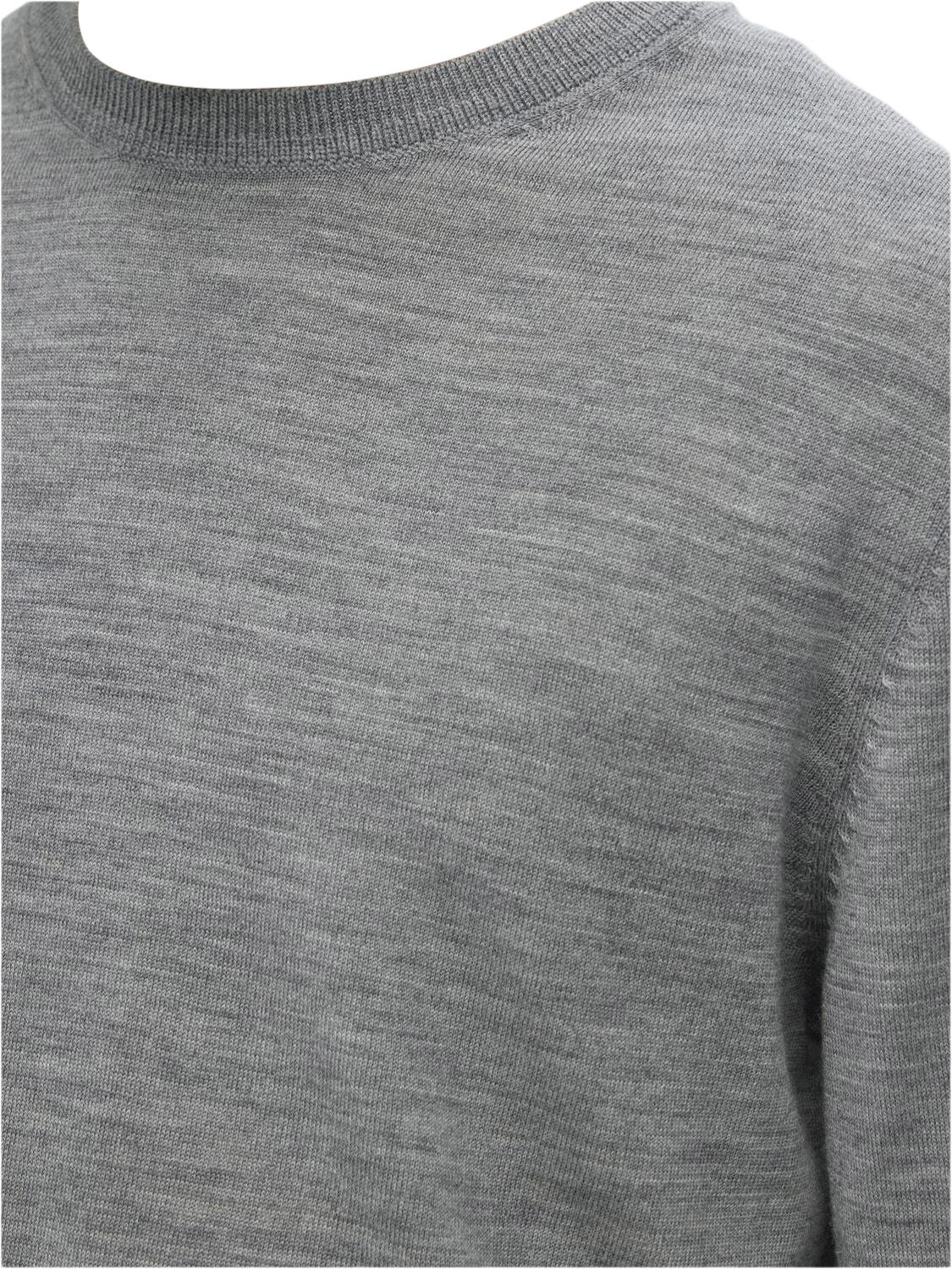 SLHTRAY LS KNIT MERINO CREW NECK NO