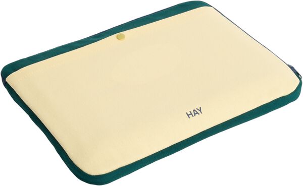 Multi Laptop Cover-13"/14"-Soft yellow multi