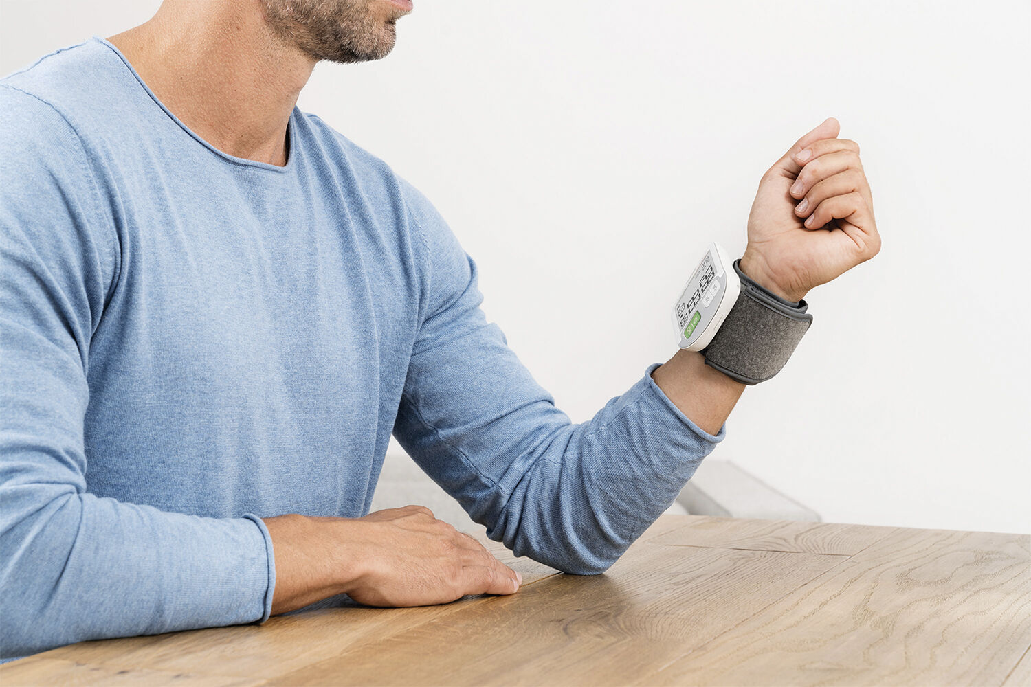 Blodtryksm&aring;ler til h&aring;ndleddet BC 51