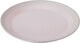 Knabstrup Colorit, tallerken, rosa, Ø19 cm