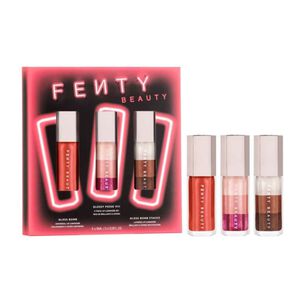 Glossy Posse VIII - Sæt med 3 lipgloss