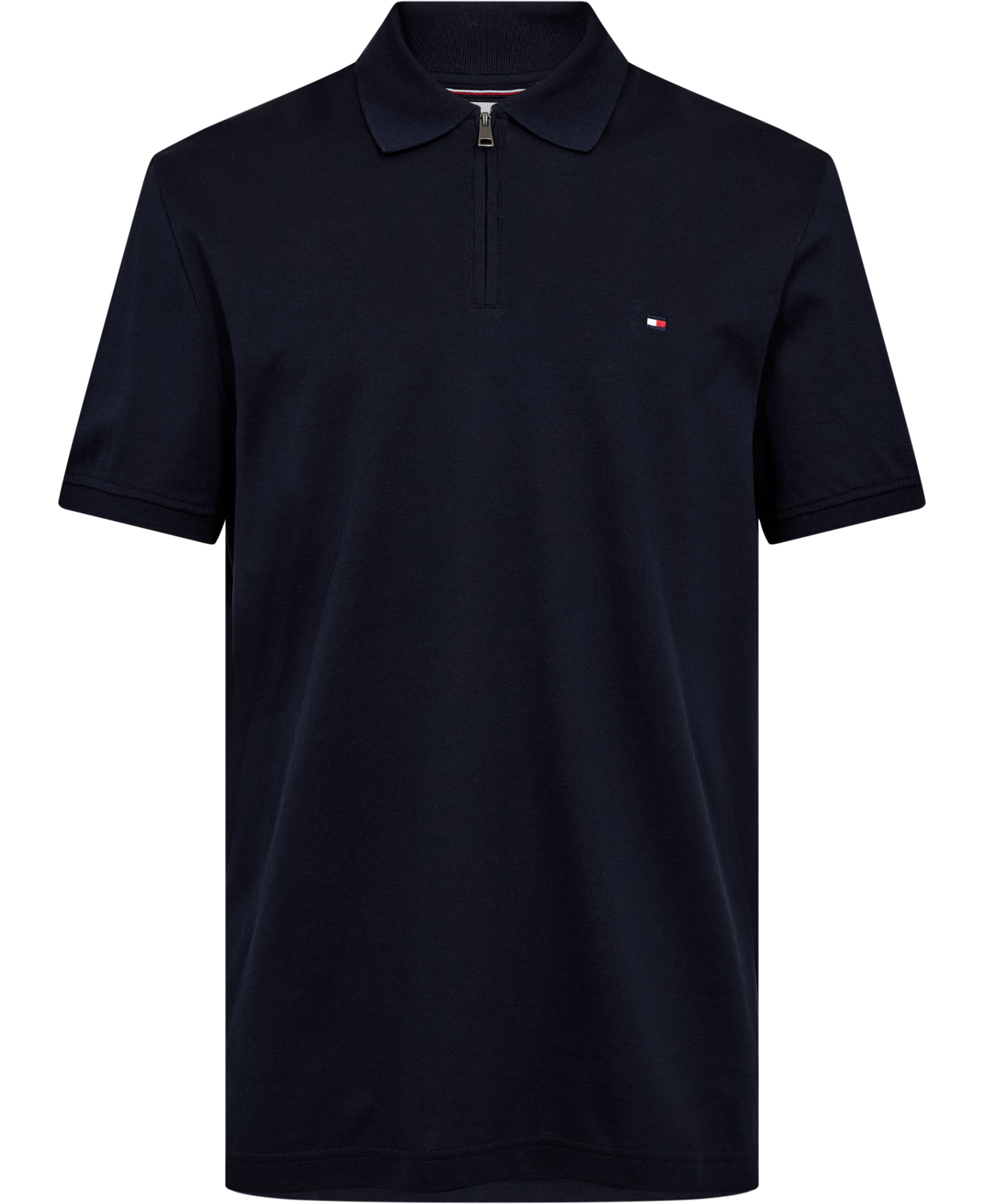 MERC PIQUE ZIP REG POLO