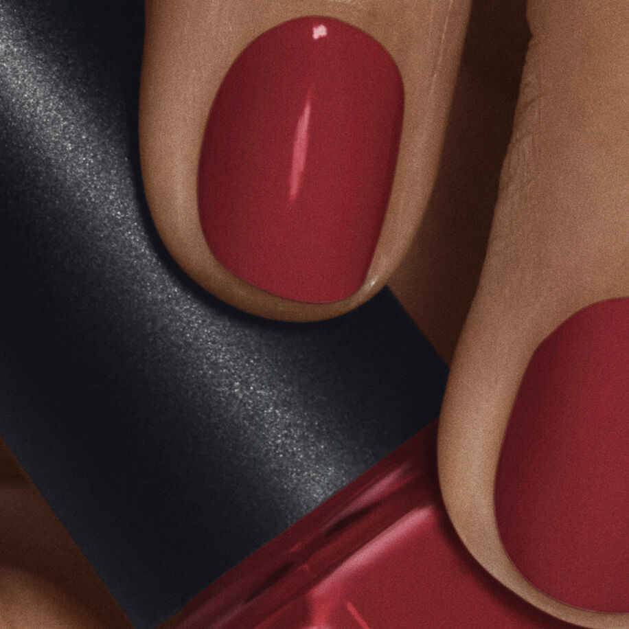 Nail Polish Ruby Red
