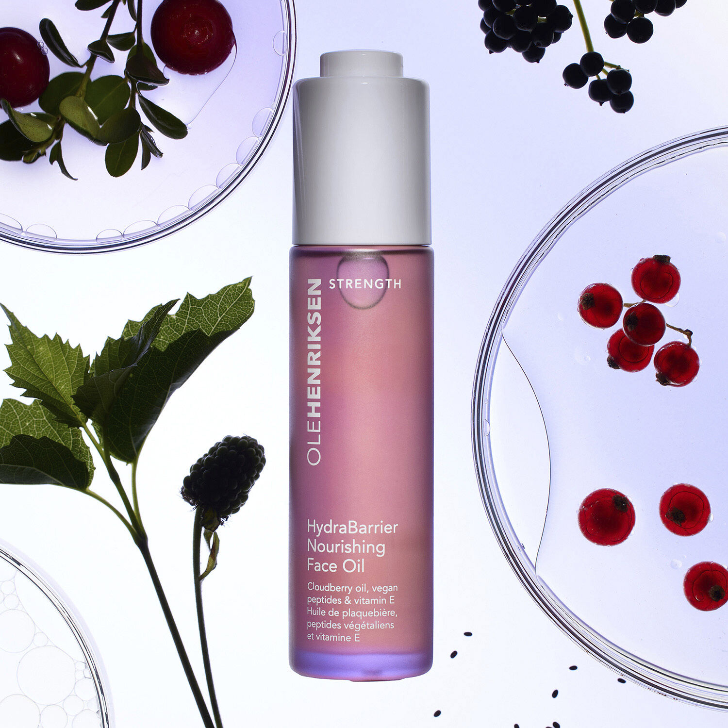 Strenght Facial Oil 30 ML.