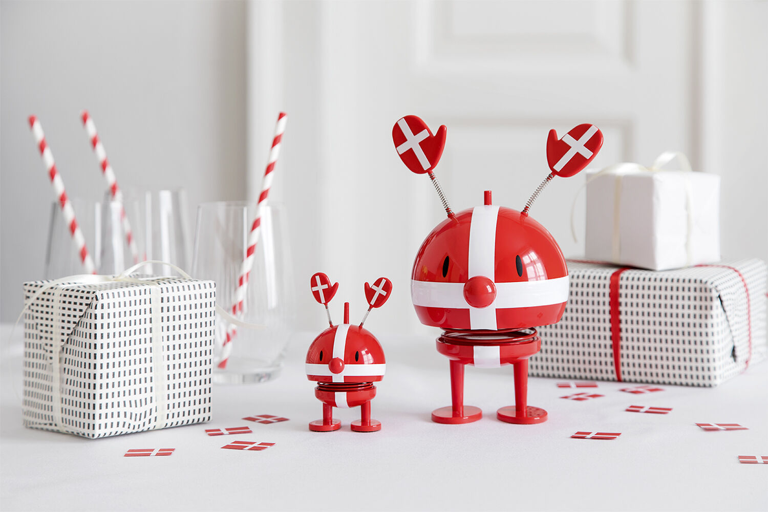 Hoptimist Baby Rooligan Bumble - Red