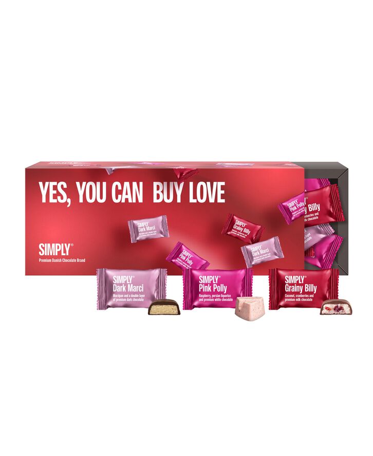Gift Box, Yes, you can buy love 270 g